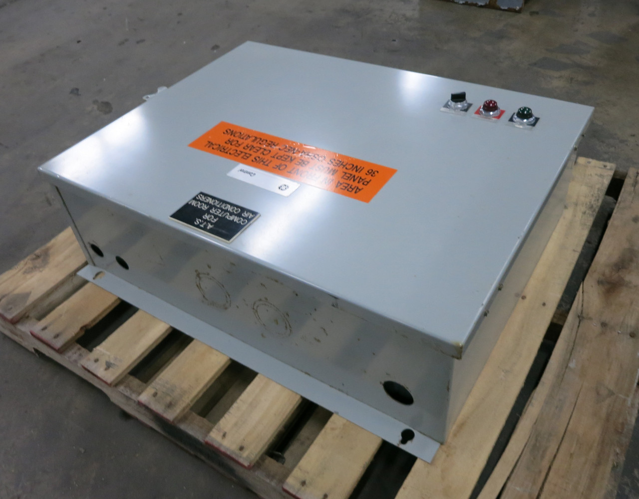 GE CR360TD518NC**AAB 100A Automatic Transfer Panel 3PH 100 Amp Lighting (DW5725-1)