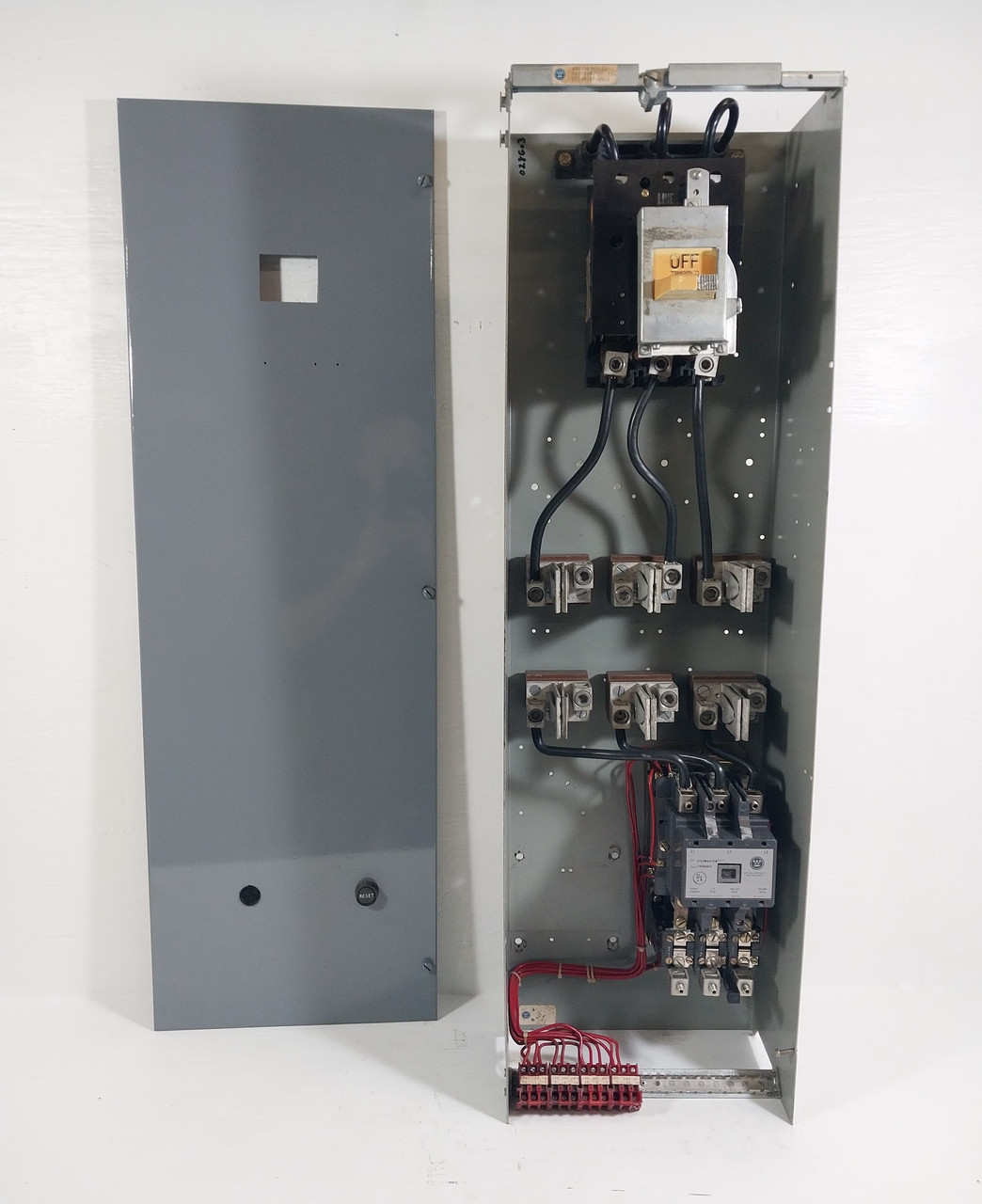 Westinghouse Type W Size 4 Starter 200A Fusible 42" MCC Bucket 200 Amp (BJ0570-3)