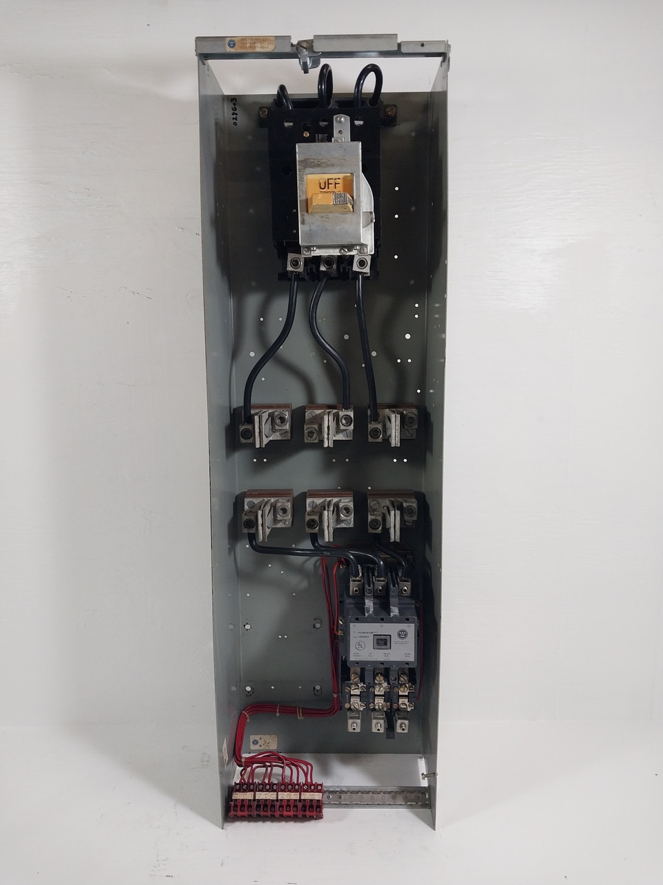 Westinghouse Type W Size 4 Starter 200A Fusible 42" MCC Bucket 200 Amp (BJ0570-3)