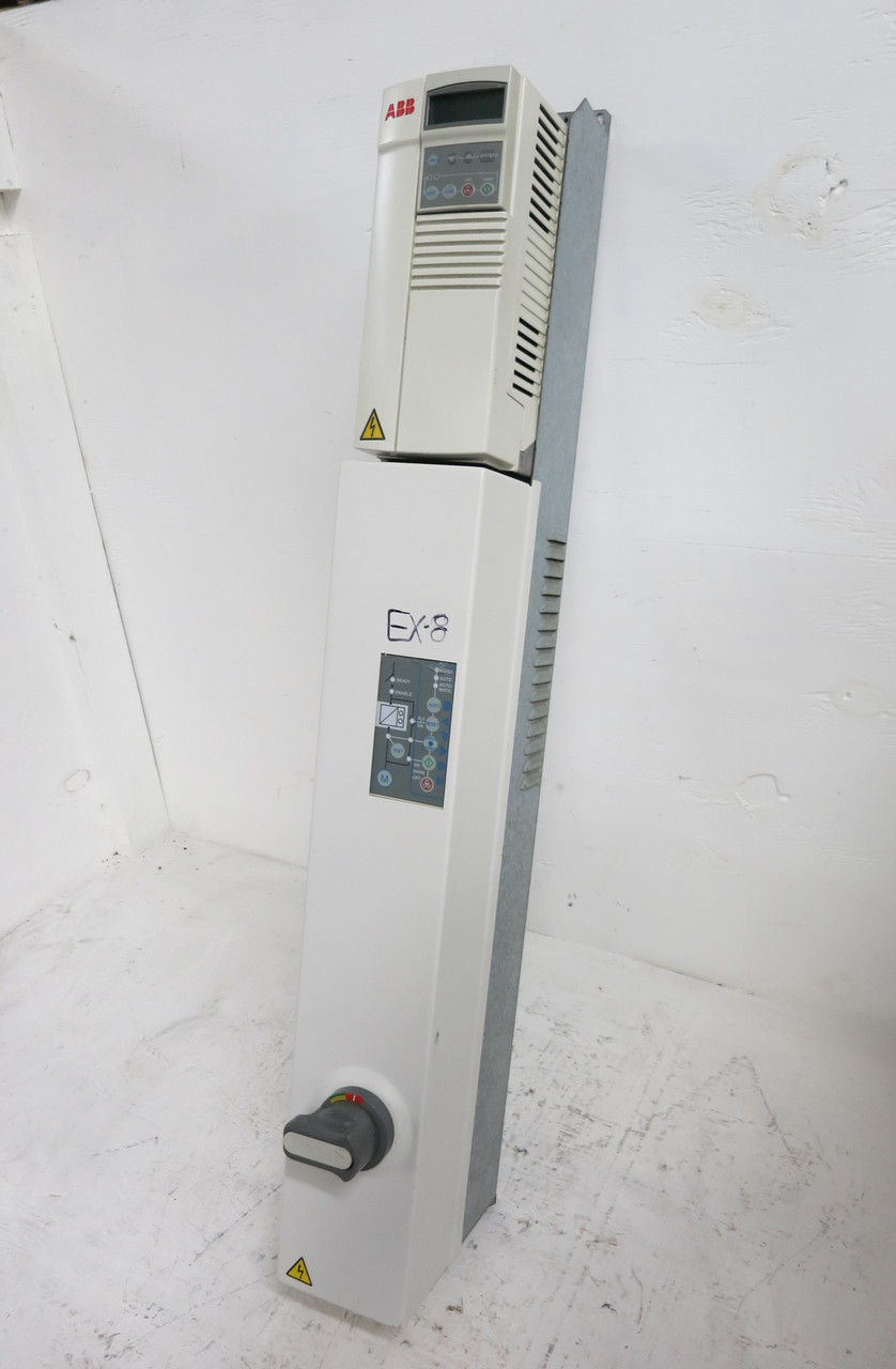 ABB ACH400 ACH401600632+A0DE0000 7.5HP 3PH 480V AC VS Drive 7.5 HP ACH401-600632 (DW5732-1)