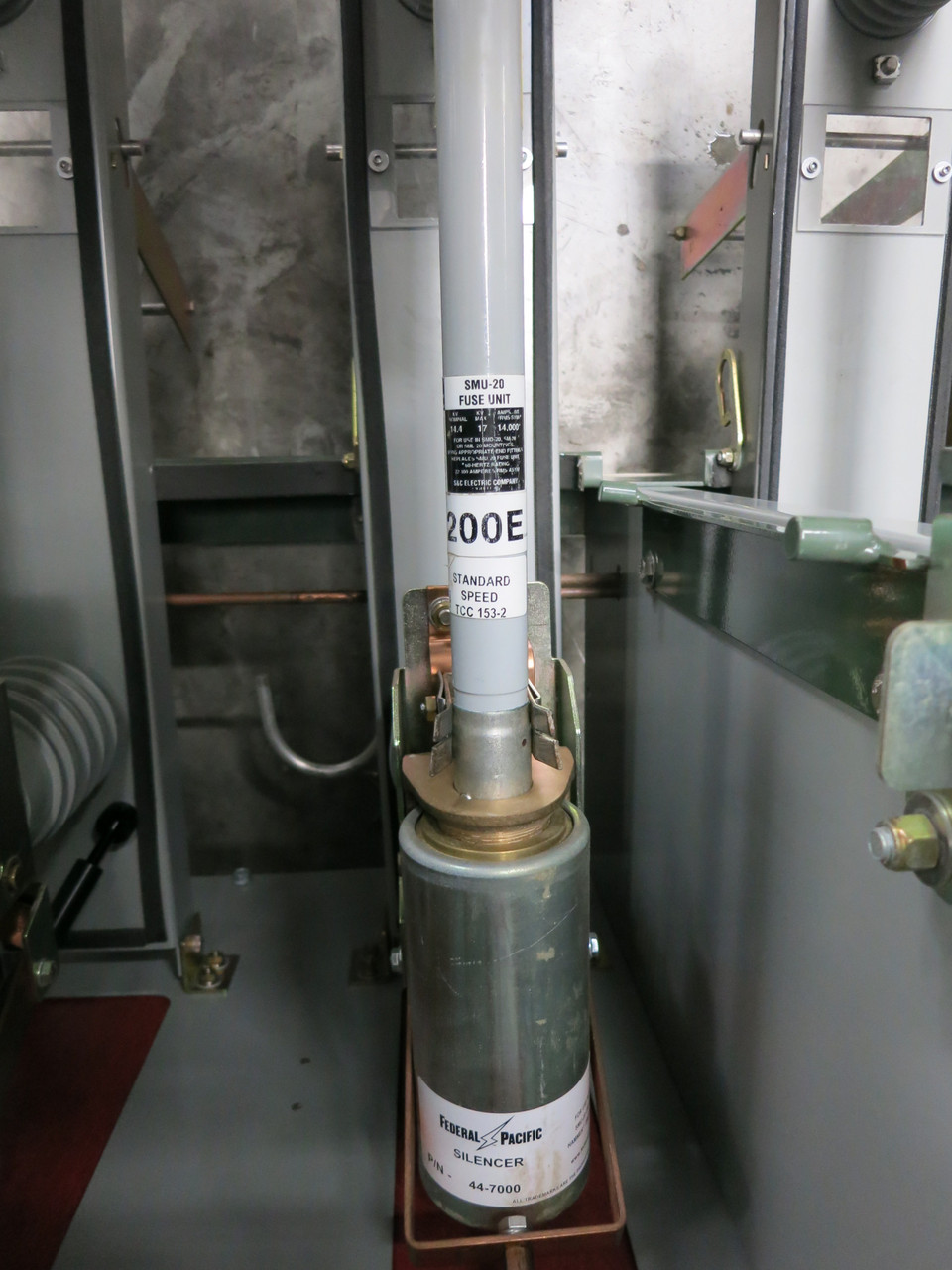 FPE 17kV 600A Pad-Mount PSE-9 High Voltage HV Switch 4 Compartment 14.4kV 3R (DW5728-1)