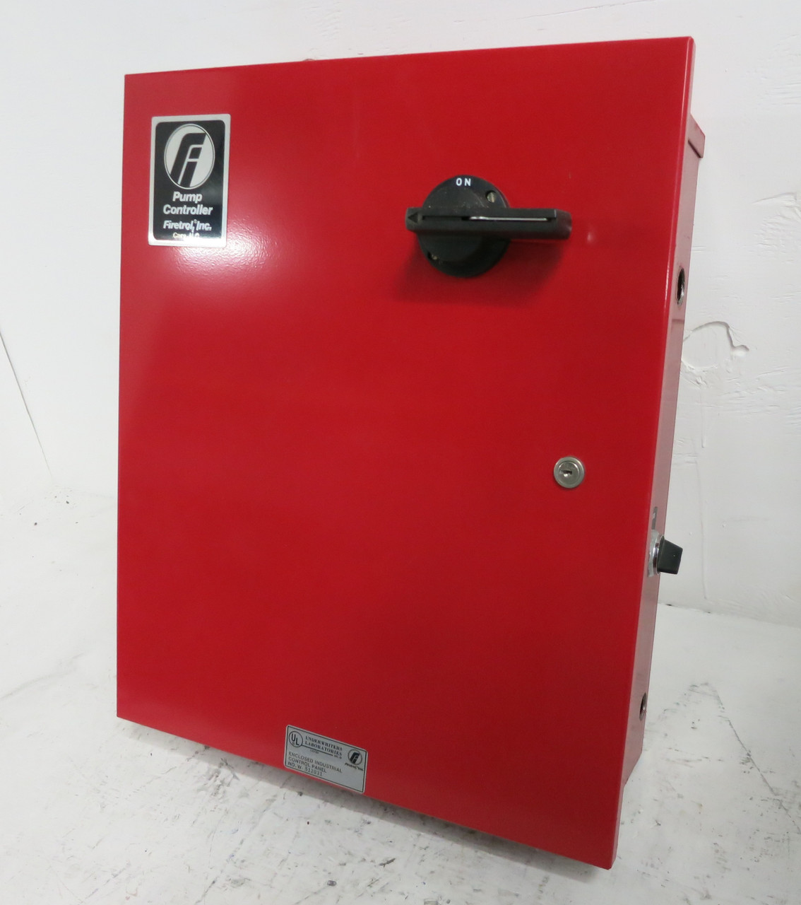Image of Firetrol FTA500-AD11B 1.5 HP Jockey Fire Pump Controller 480V 3PH FTA500AD11B