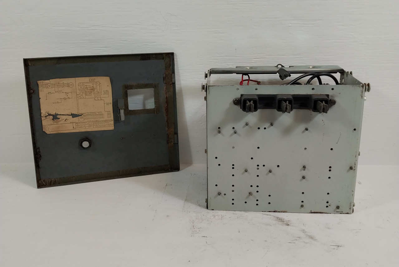 Westinghouse Type W Size 1 Starter 30A 12" Breaker MCC Bucket 30 Amp A200 MCP (BJ0572-7)