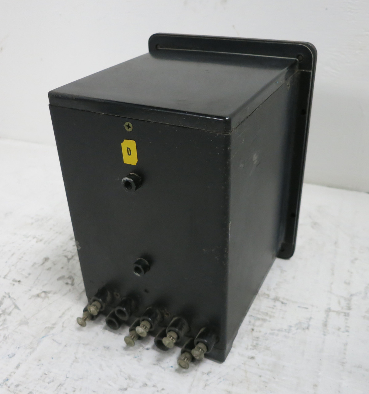 GE 12IAC66K8A Time Overcurrent Relay Type IAC 2.5/5 Amp General Electric 4-12A (DW5749-3)