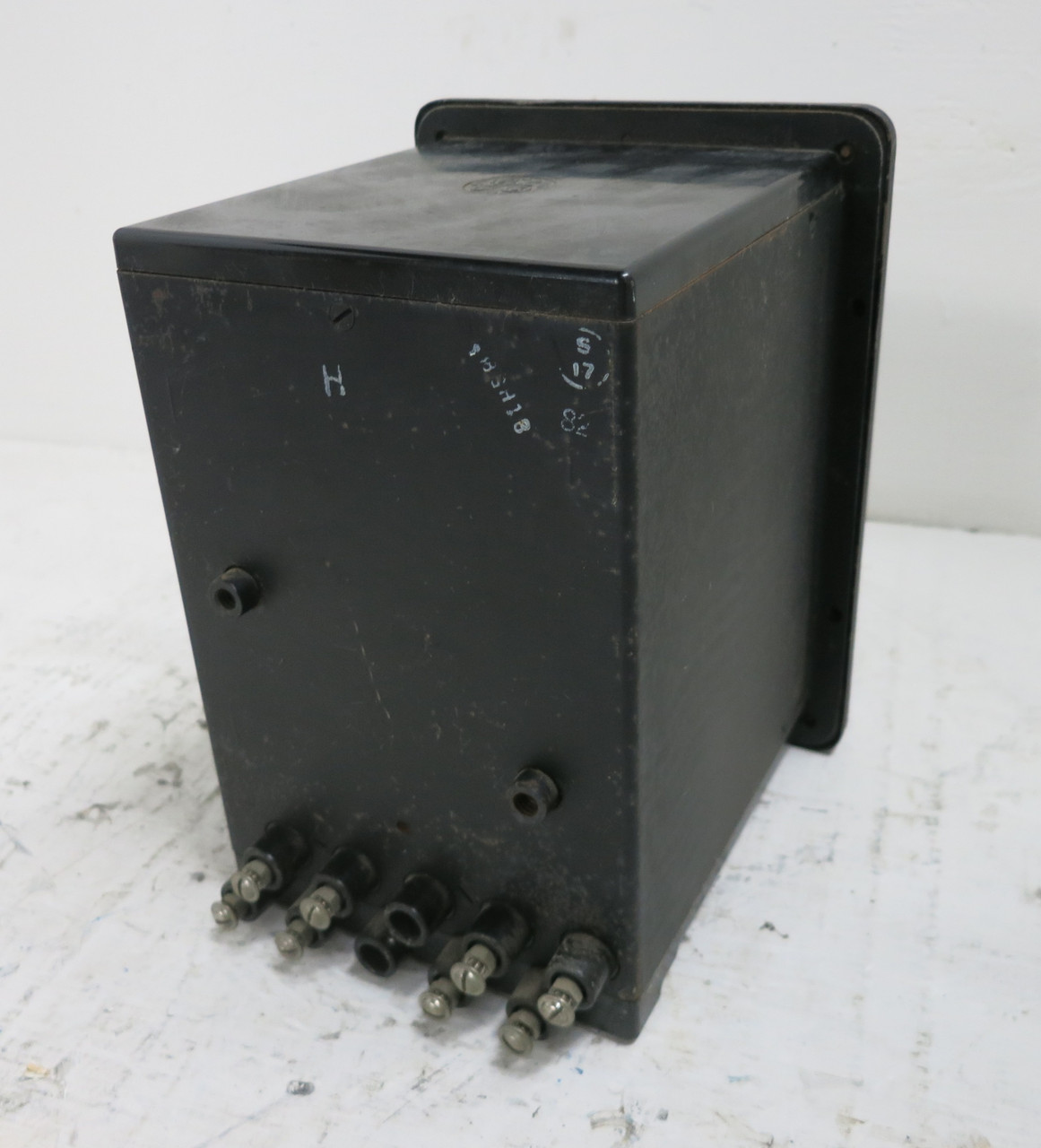 GE 700X63G74 Polyphase Watthour Meter Relay 3PH DS-63 2400/120V 1200/5A 5760 Kh (DW5754-1)