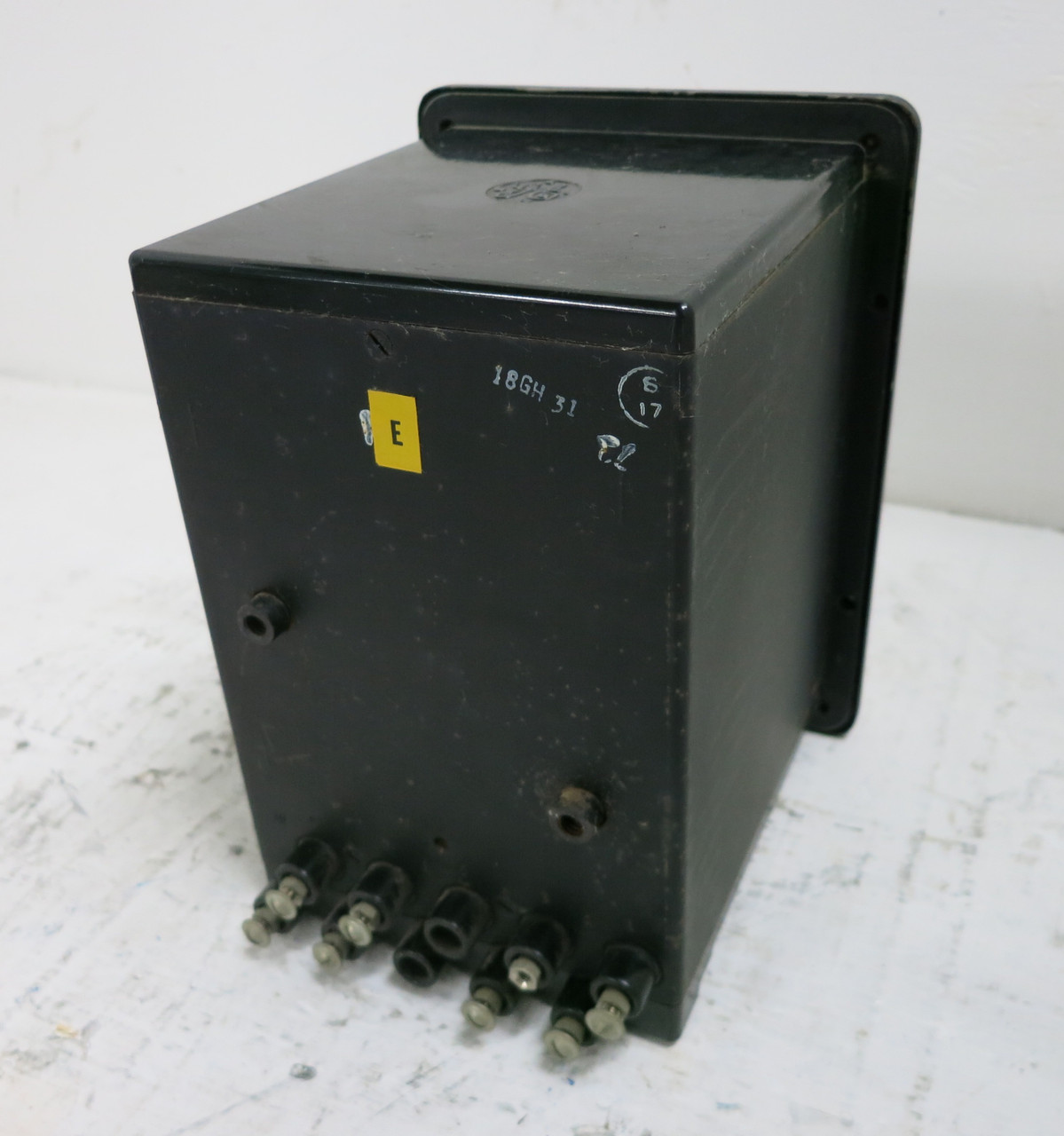 GE 700X63G159 Polyphase Watthour Meter Relay 3PH DS-63 2400/120V 800/5A 3840 Kh (DW5753-3)