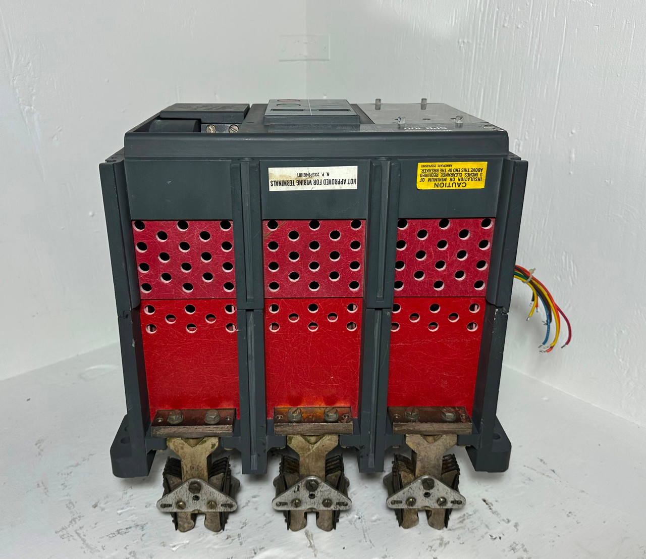 CH Westinghouse SPB 100 1200A DO LSI Pow-R Circuit Breaker 1200 Amp Plug SPB100 (EM4894-1)