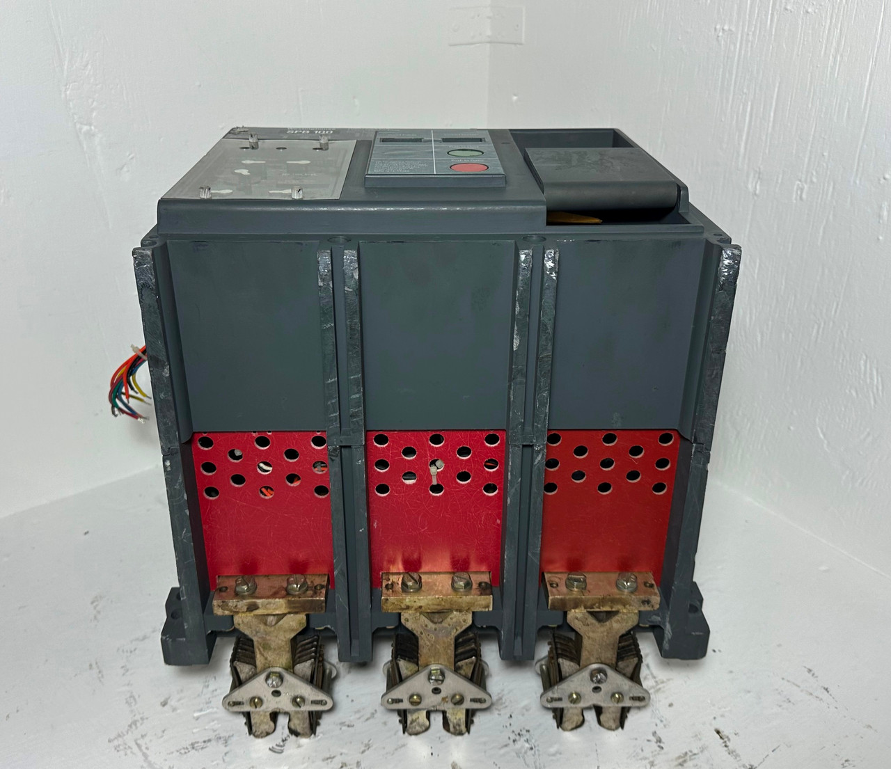 CH Westinghouse SPB 100 1200A DO LSI Pow-R Circuit Breaker 1200 Amp Plug SPB100 (EM4894-1)