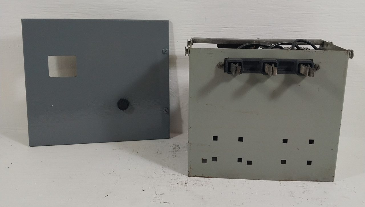 Westinghouse Type W Size 1 Starter 12" 30A Breaker MCC Bucket 30 Amp (BJ0577-8)