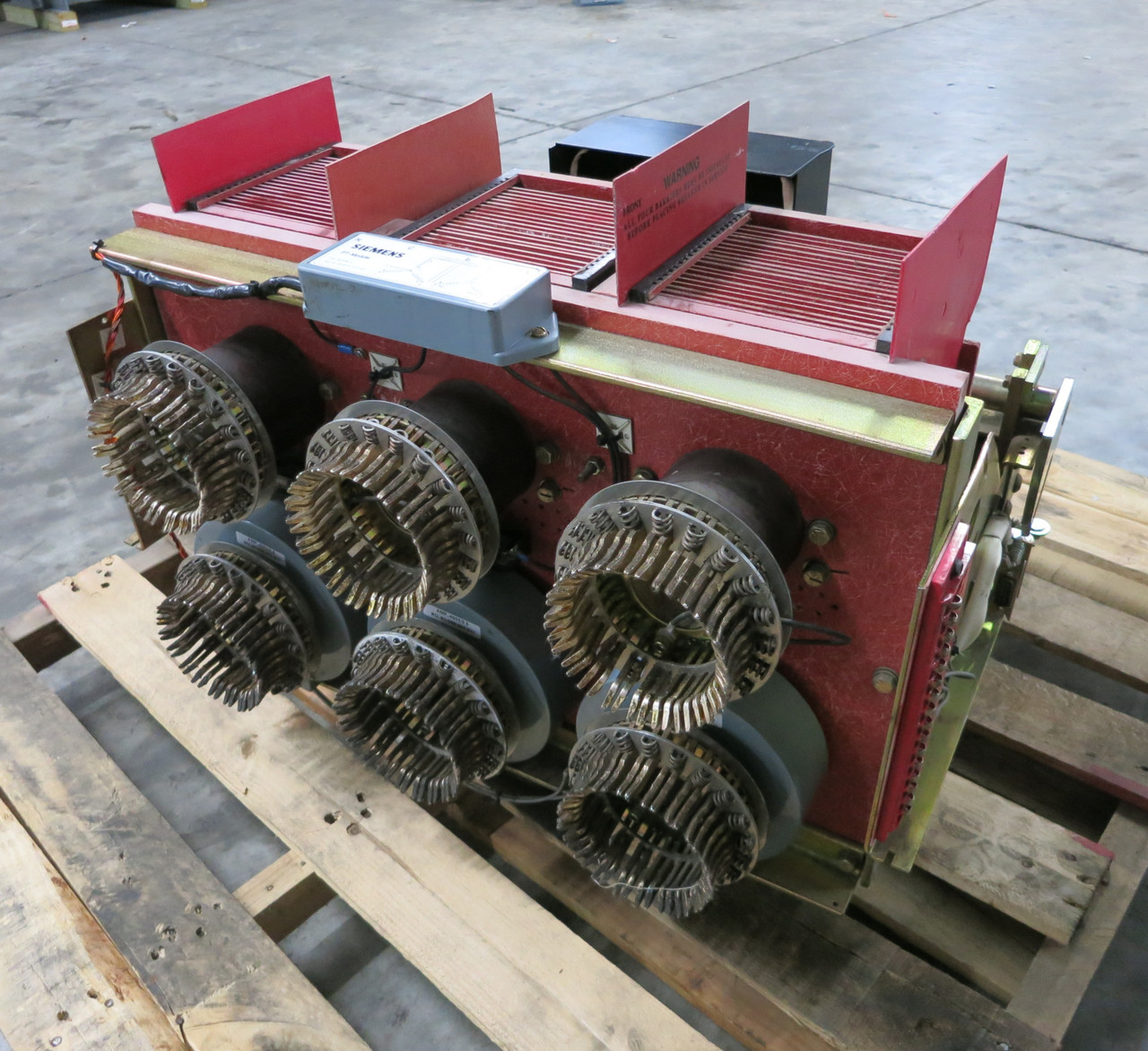Siemens RL-4000 4000A Air Breaker LSI Static Trip III RMS-TSI-TZ-CPX 4000 Amp DO (DW5758-1)