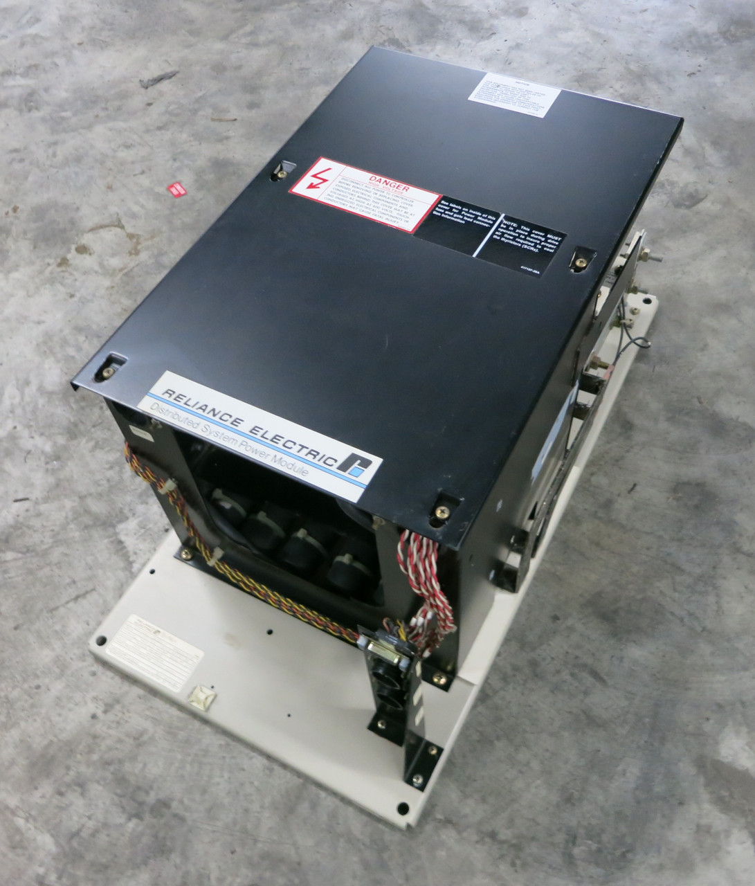 Reliance Electric 803612-SE DCS Power Module 50-150 HP 500V DC 250A 803612SE (DW5762-7)