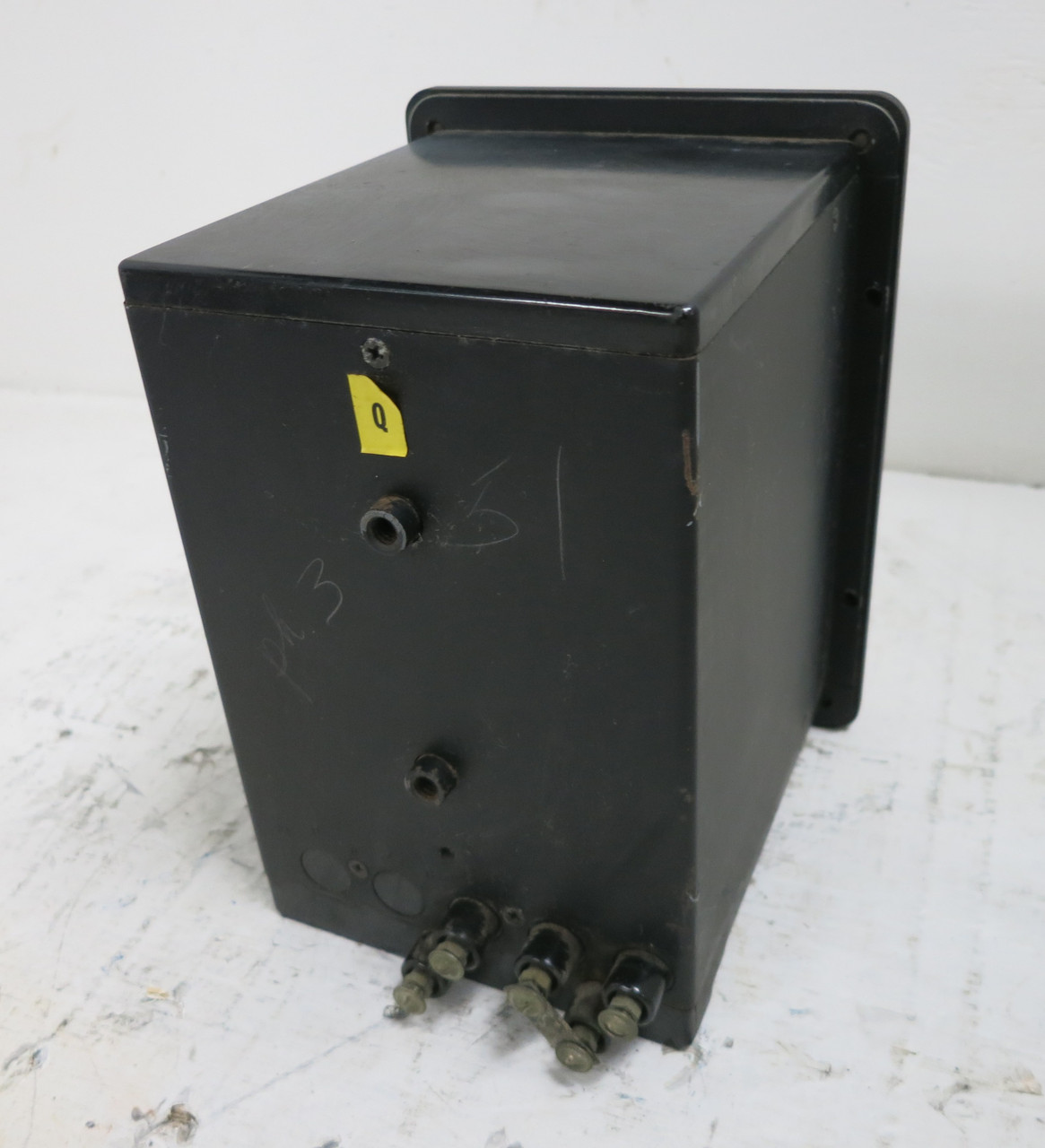 GE 12IAC66B3A Time Overcurrent Relay Type IAC 2.5/5 Amp General Electric (DW5752-2)