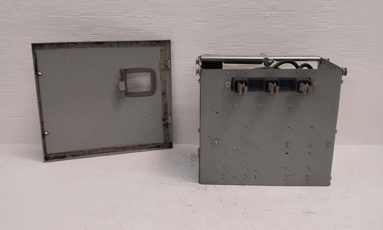 Westinghouse Type W 40 Amp 12" Breaker Feeder MCC Bucket MCCB 40A (BJ0582-2)