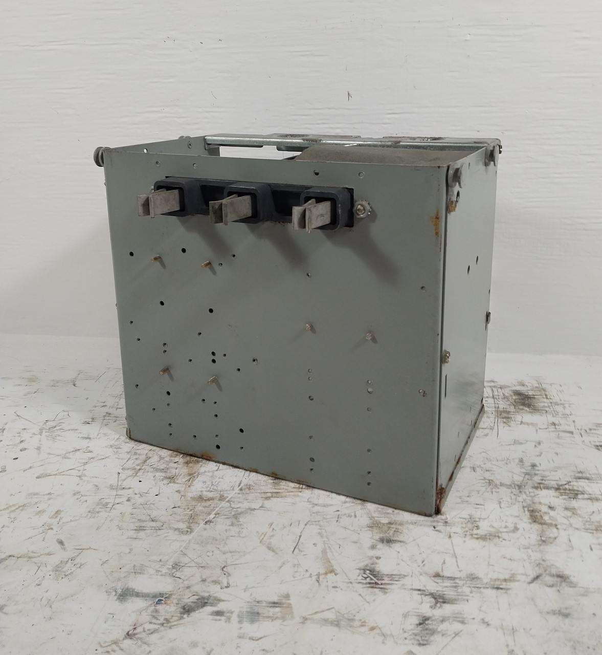 Westinghouse Type W 100 Amp Fusible Feeder Motor Control Center Bucket 12" 100A (BJ0581-15)