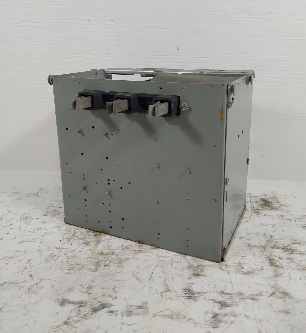 Westinghouse Type W 100 Amp Fusible Feeder Motor Control Center Bucket 12" 100A (BJ0581-14)