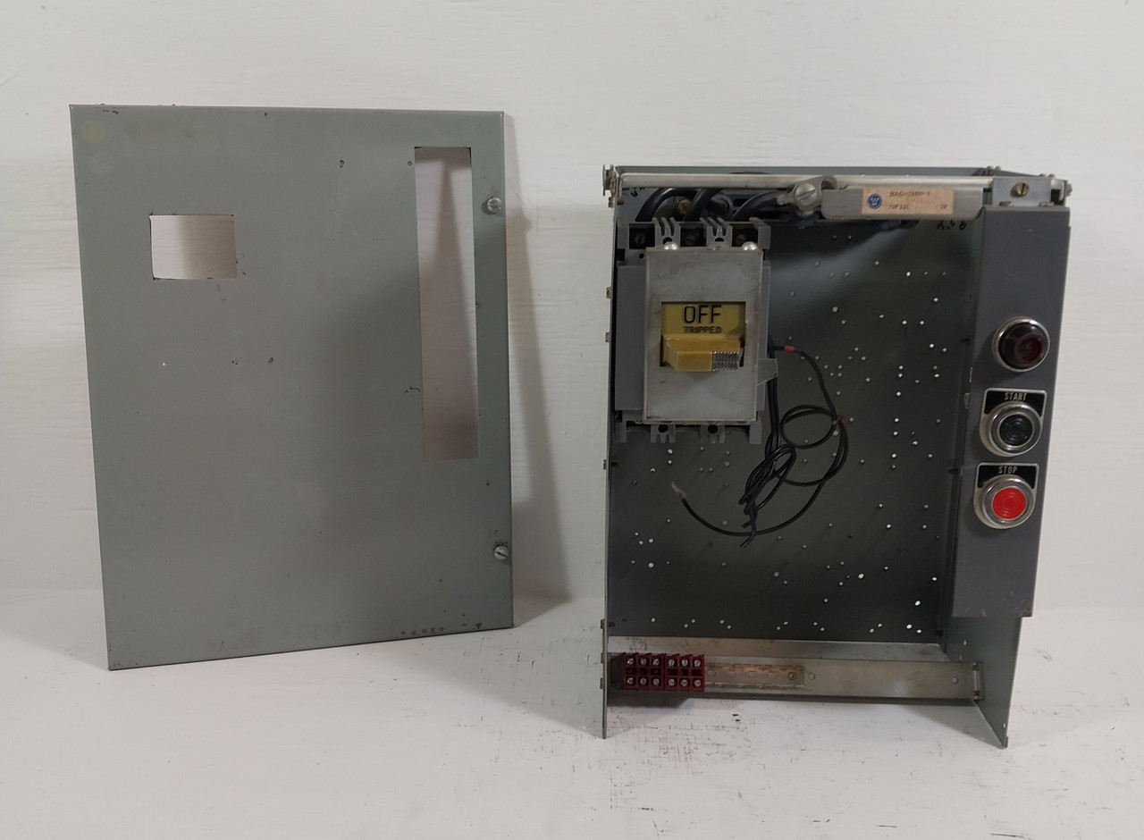 Westinghouse Type W 100 Amp Breaker Feeder MCC Bucket 18" 100A Mark 75 (BJ0584-1)