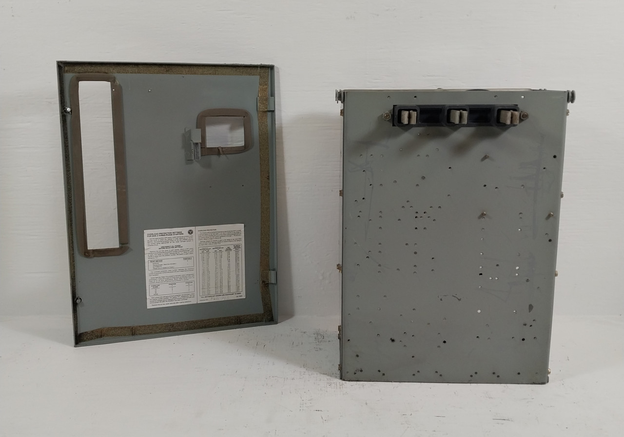 Westinghouse Type W 100 Amp Breaker Feeder MCC Bucket 18" 100A Mark 75 (BJ0584-1)