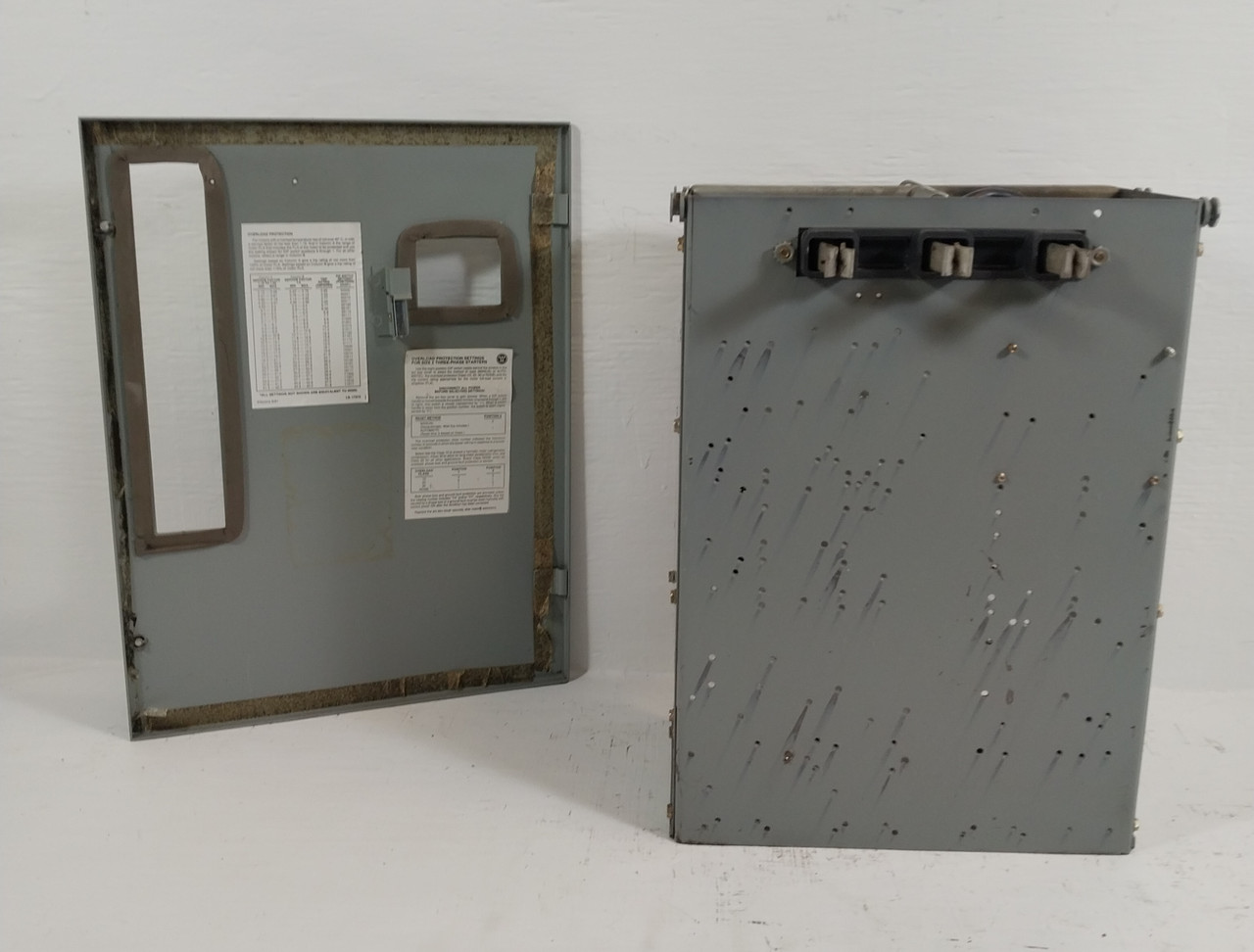 Westinghouse Type W 70 Amp 18" Breaker Feeder MCC Bucket 70A HFB (BJ0583-2)