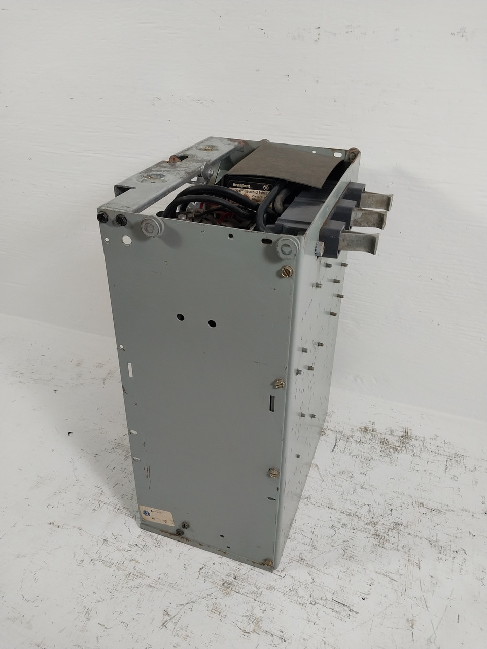 Westinghouse Type W Size 2 Starter 60 Amp Fused Motor Control Center Bucket 18" (BJ0586-6)