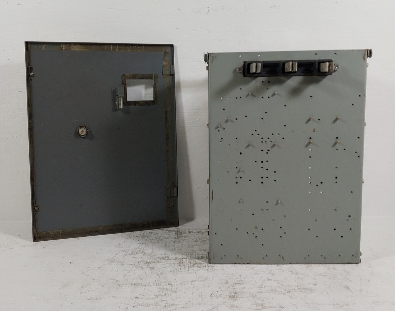 Westinghouse Type W Size 2 Starter 60 Amp Fused Motor Control Center Bucket 18" (BJ0586-6)