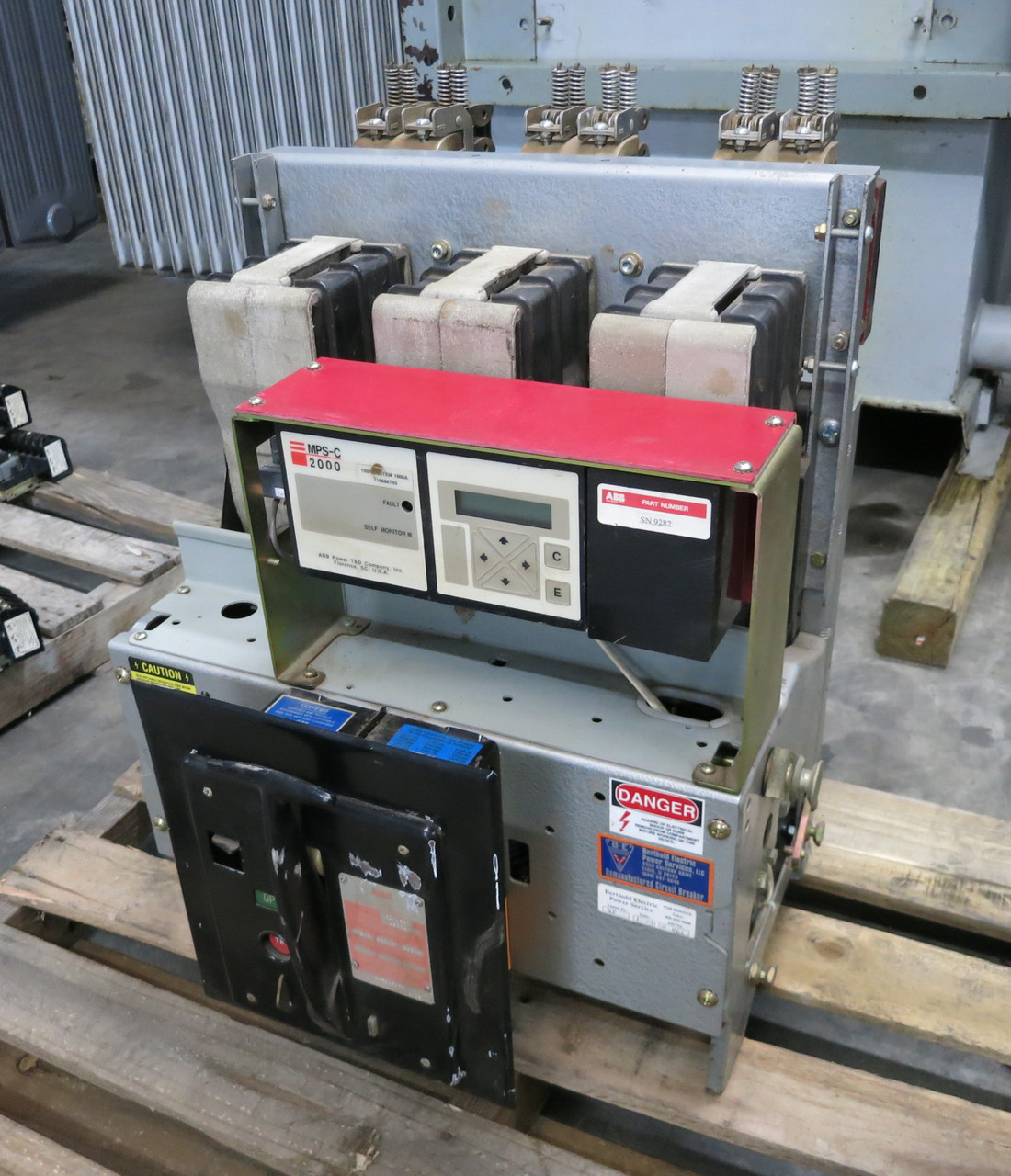 Image of ITE K-DON-1600 1600A Fused Power Circuit Breaker KDON 1600 Amp MPS-C Trip K-LIne