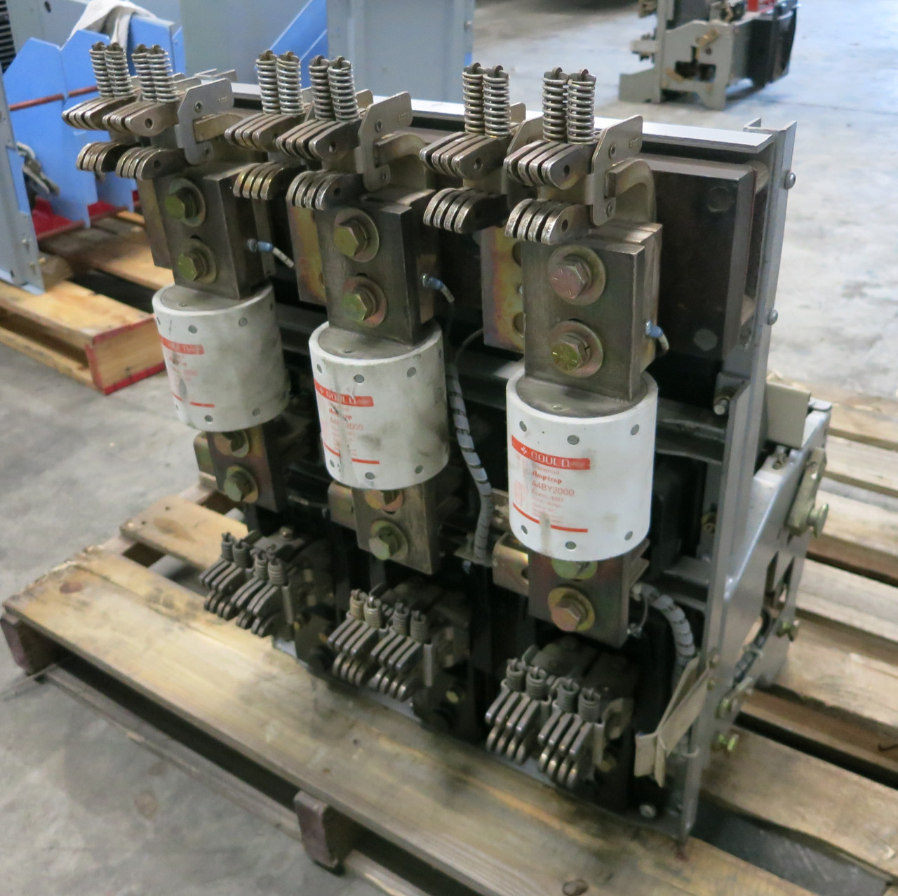 ITE K-DON-1600 1600A Fused Power Circuit Breaker KDON 1600 Amp MPS-C Trip K-LIne (DW5786-1)