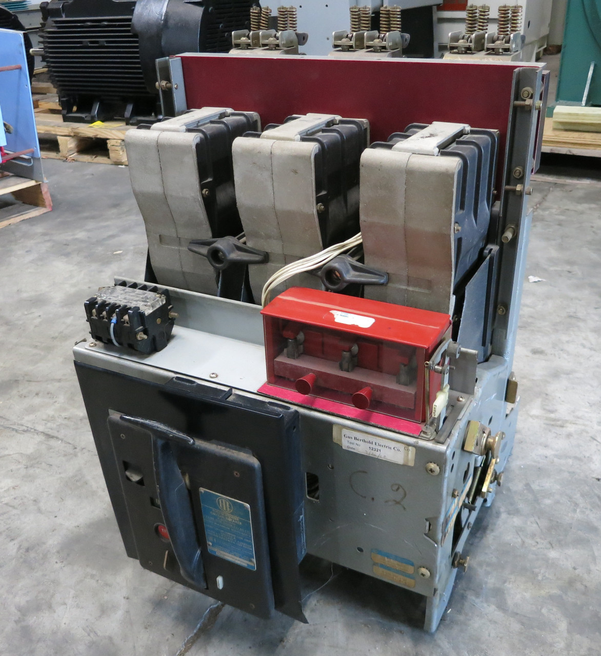 ITE K-DON-1600 1600A Fused Power Circuit Breaker KDON 1600 Amp LI OD-3 Trip (DW5785-1)