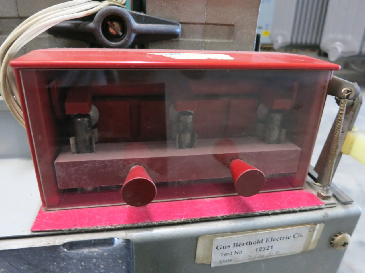 ITE K-DON-1600 1600A Fused Power Circuit Breaker KDON 1600 Amp LI OD-3 Trip (DW5785-1)