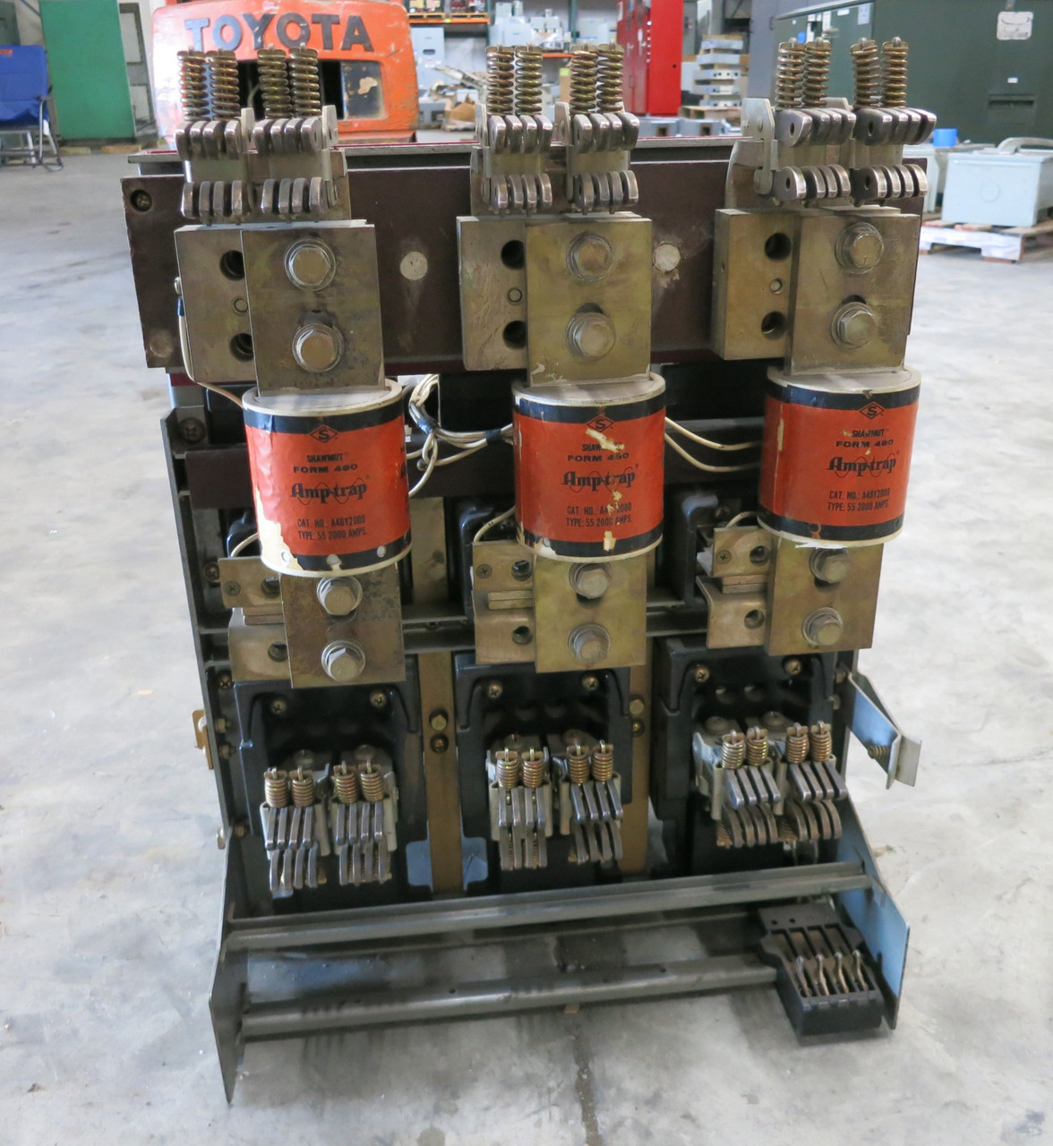 ITE K-DON-1600 1600A Fused Power Circuit Breaker KDON 1600 Amp LI OD-3 Trip (DW5785-1)