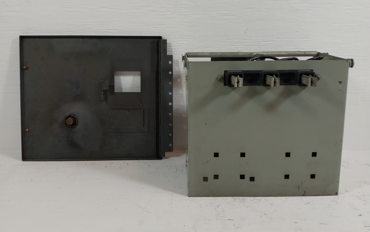 Westinghouse Type W Size 1 Starter 70A Breaker MCC Bucket 12" 70 Amp (BJ0590-1)