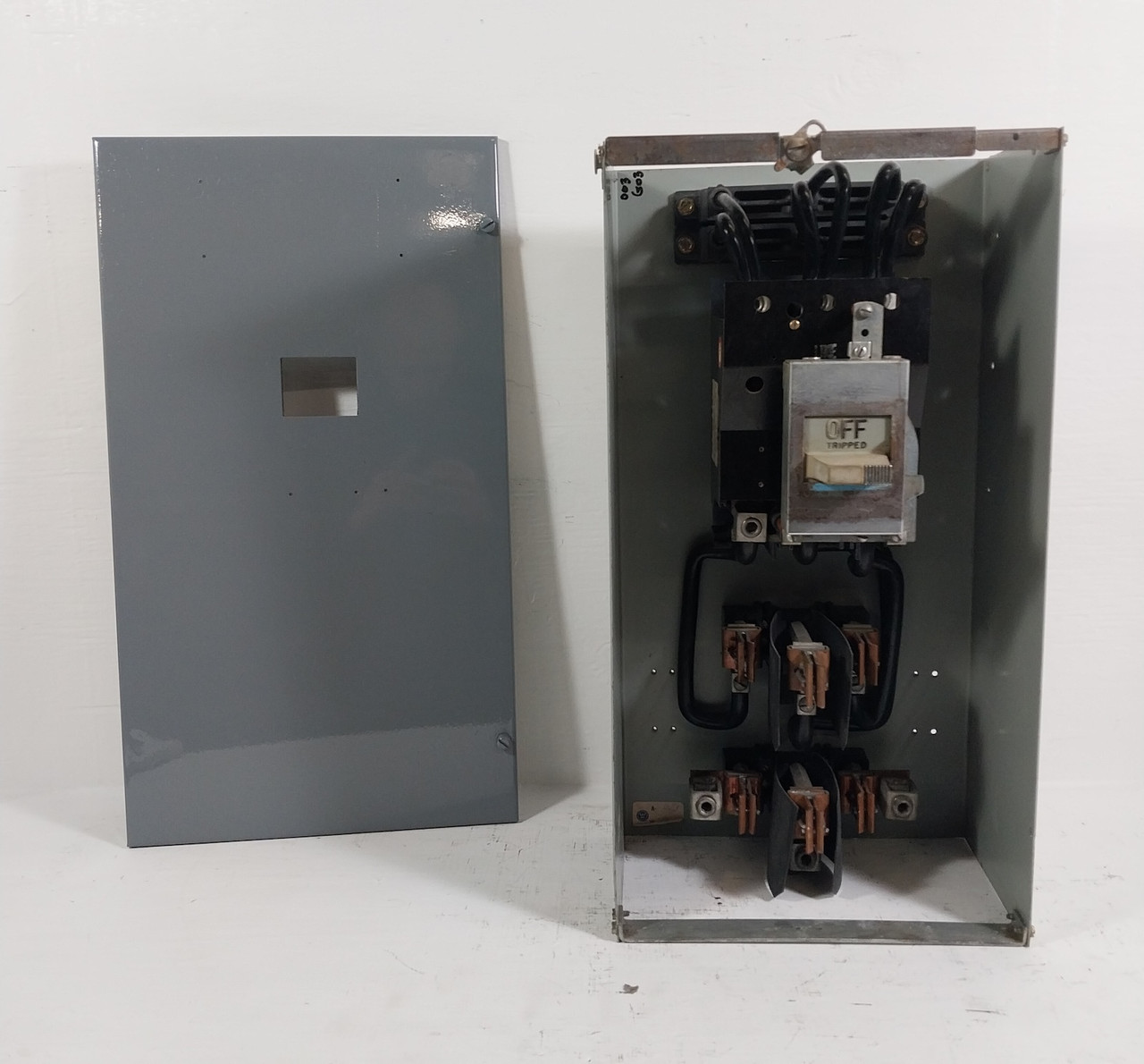 Image of Westinghouse Type W 200 Amp Fusible Type 24" Feeder MCC MCCB Bucket Fused 200A