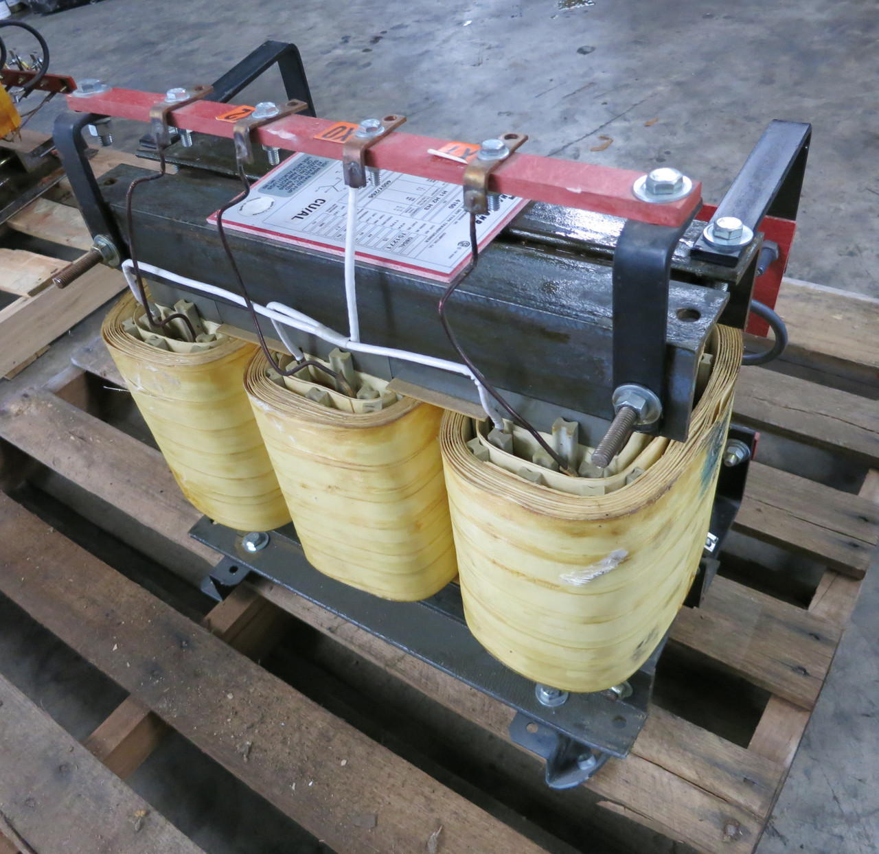 Hammond 15 kVA 4160 Delta to 460Y/266 V 3PH Transformer 151271 4160V (DW5796-2)