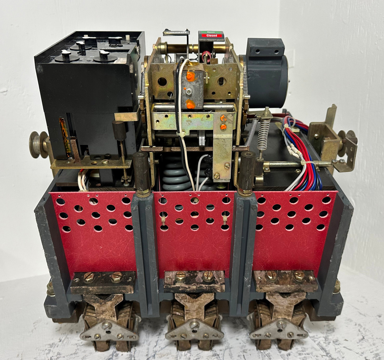 Westinghouse SPB 100 800A LSI Drawout MO Pow-R Breaker 800 Amp Plug & Shunt flaw (EM4899-1)