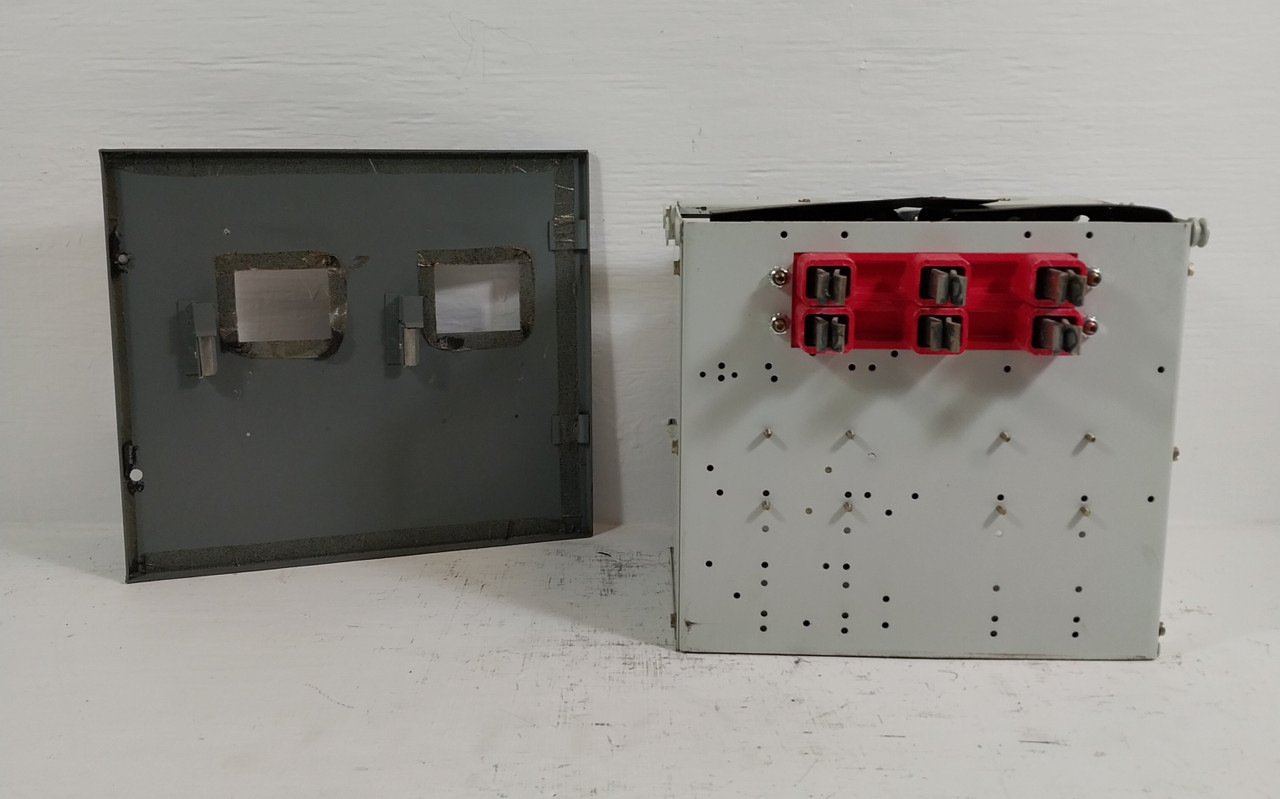 Westinghouse Type W 30/60 Amp Dual Fusible 12" Feeder MCC Bucket 30A/60A (BJ0596-1)