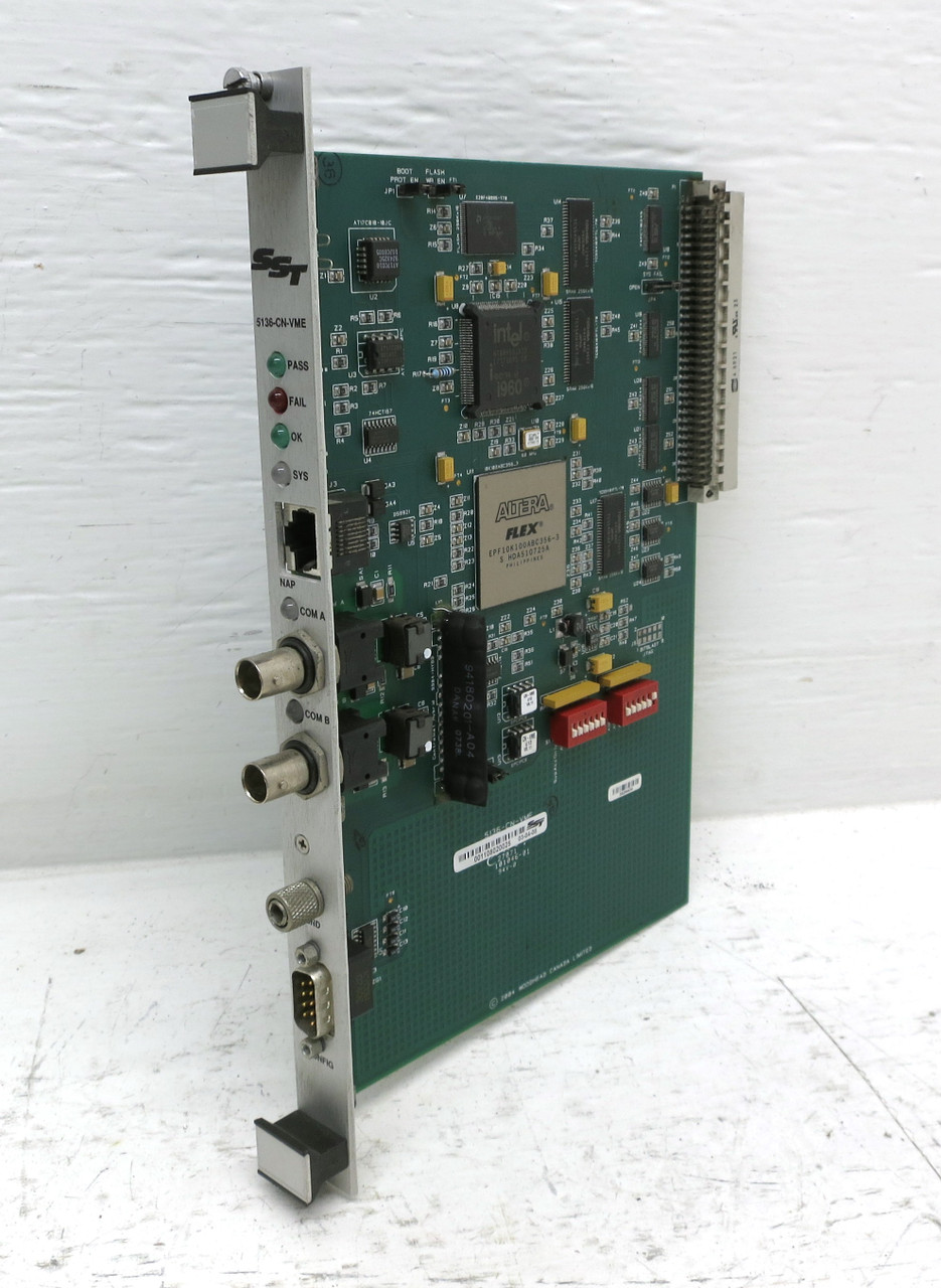 SST 5136-CN-VME ControlNet Interface Card PLC Module Communication Woodhead (DW5803-1)