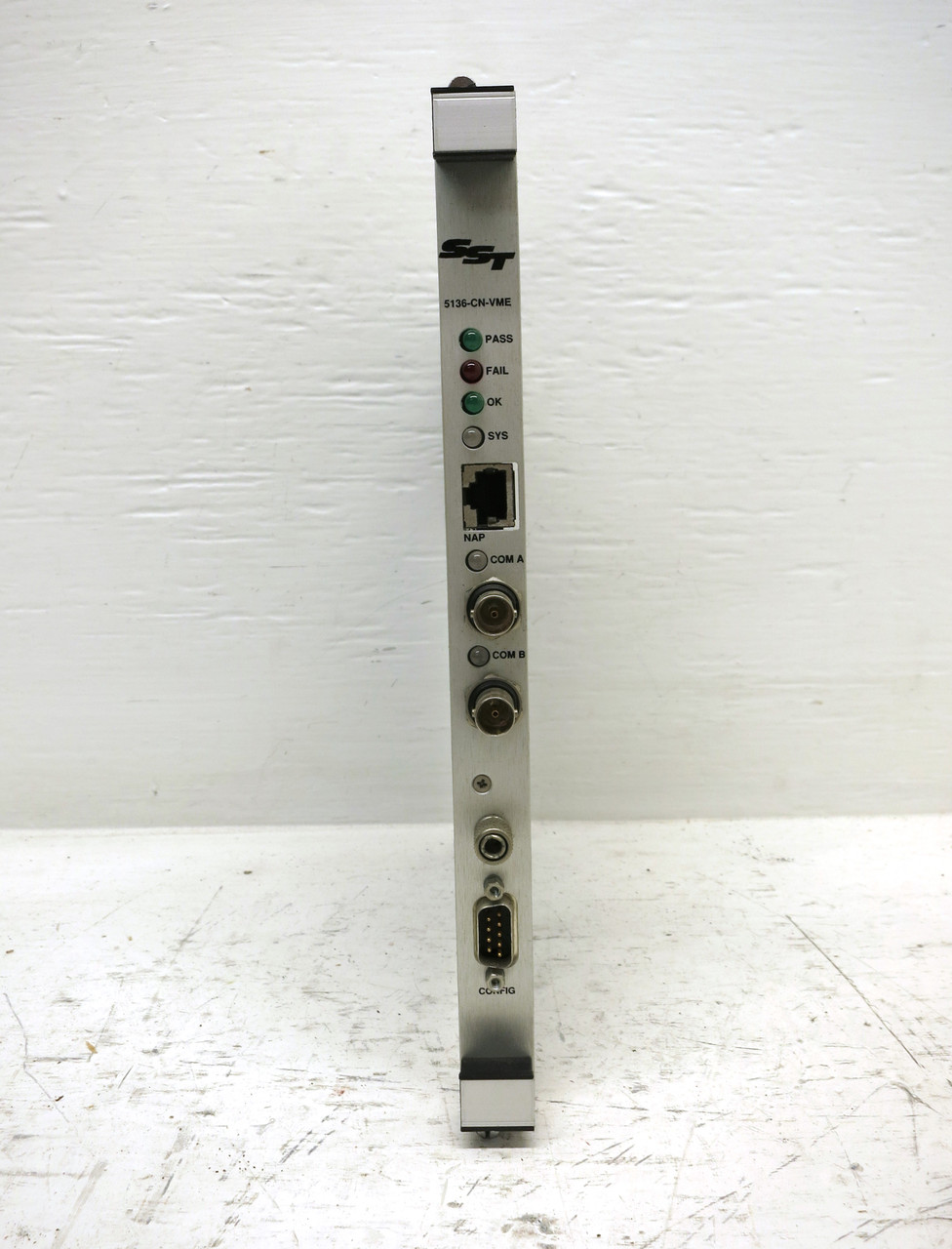 SST 5136-CN-VME ControlNet Interface Card PLC Module Communication Woodhead (DW5803-1)