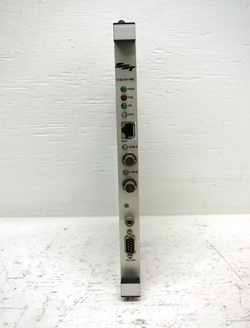 SST 5136-CN-VME ControlNet Interface Card PLC Module Communication Woodhead (DW5803-1)