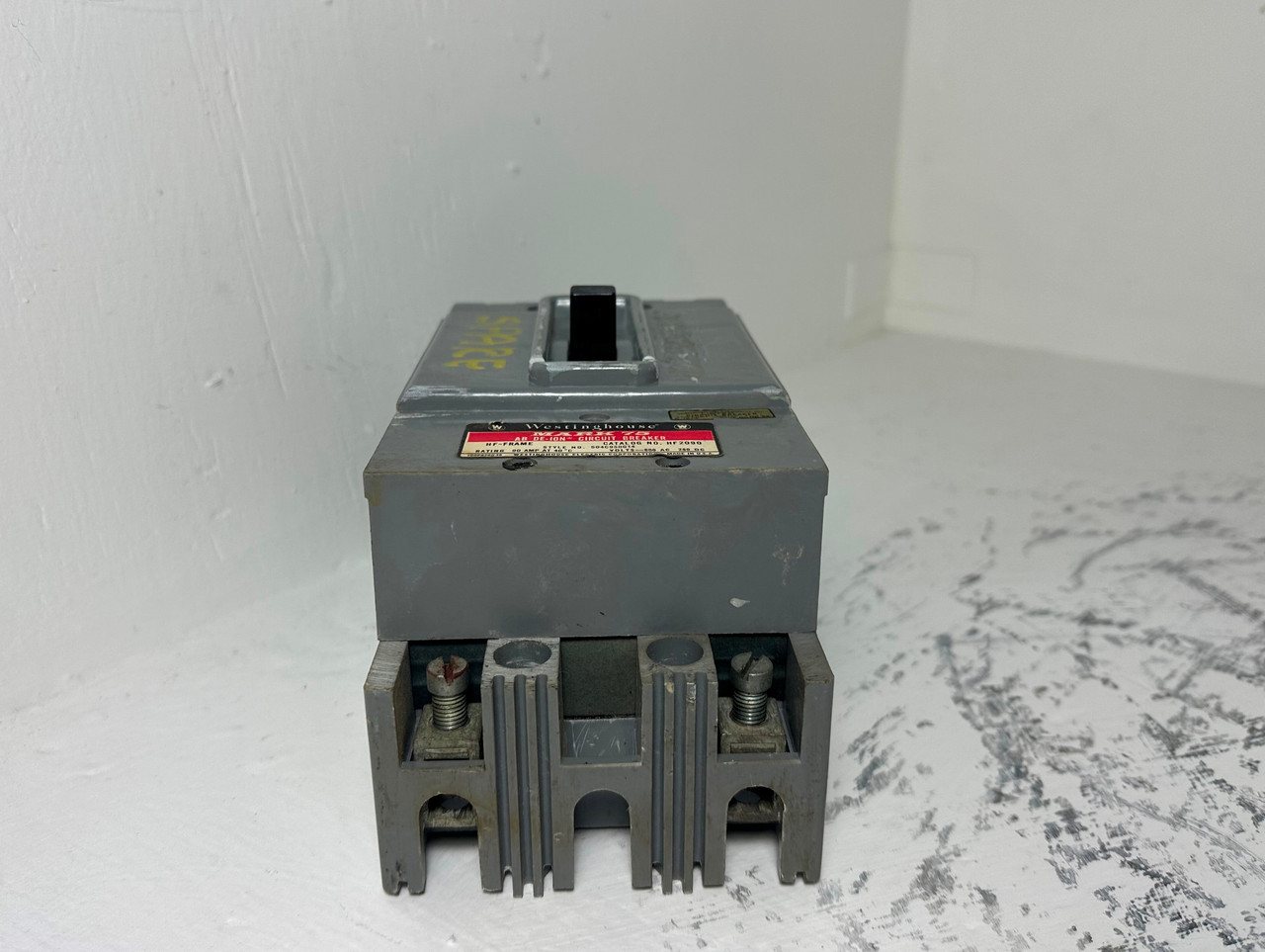 Westinghouse HF2090 90A AB De-Ion 2 Pole Circuit Breaker Mark 75 2P HF 90 Amp (EM4904-1)