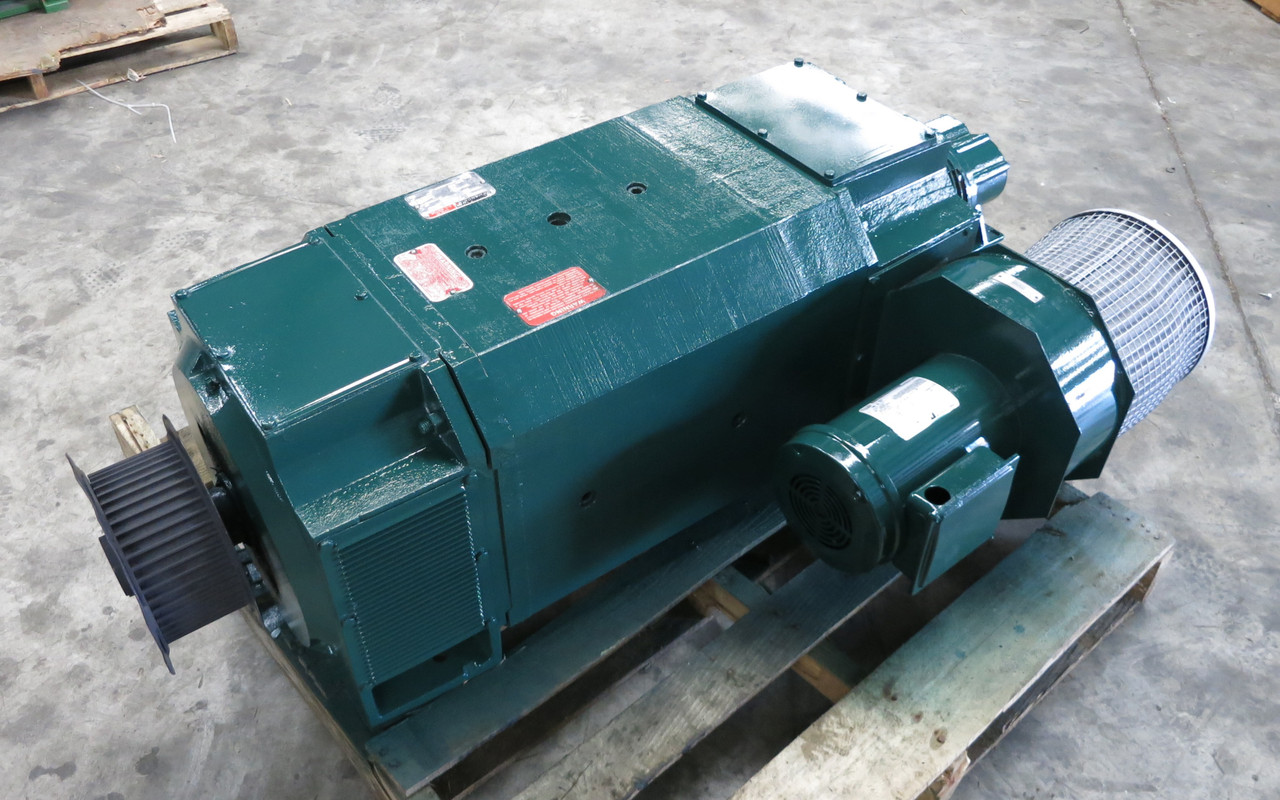 Reliance Electric LC3612ATZ 40 HP DC Motor 650/3000 RPM III 500 VDC DP 500V (DW5804-1)