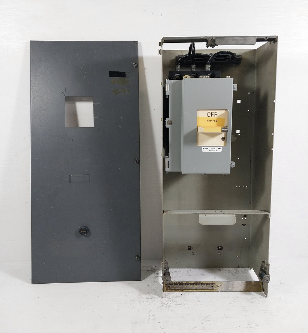 Westinghouse Type W 125 Amp Breaker Feeder MCC Bucket 24" 125A JA (BJ0600-1)