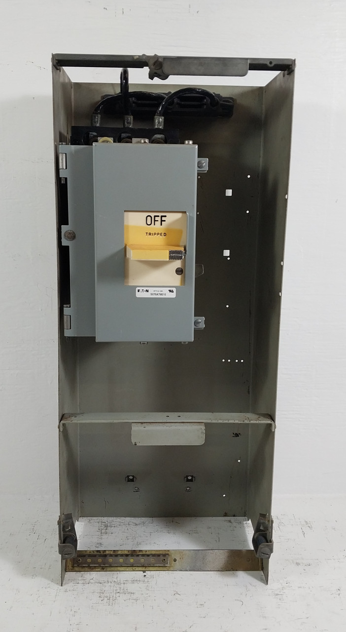 Westinghouse Type W 125 Amp Breaker Feeder MCC Bucket 24" 125A JA (BJ0600-1)