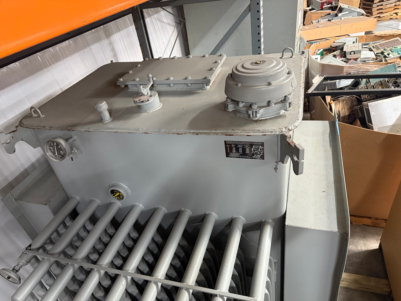 Westinghouse 750 kVA 13800 Delta - 600Y/346 3PH Transformer Oil Filled Pad Mount (DW5805-1)