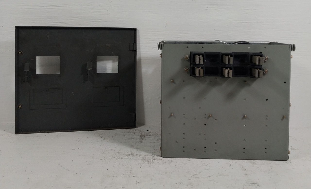 Westinghouse Type W 15/20 Amp 12" Breaker Type Dual Feeder MCC Bucket 15A/20A (BJ0605-1)