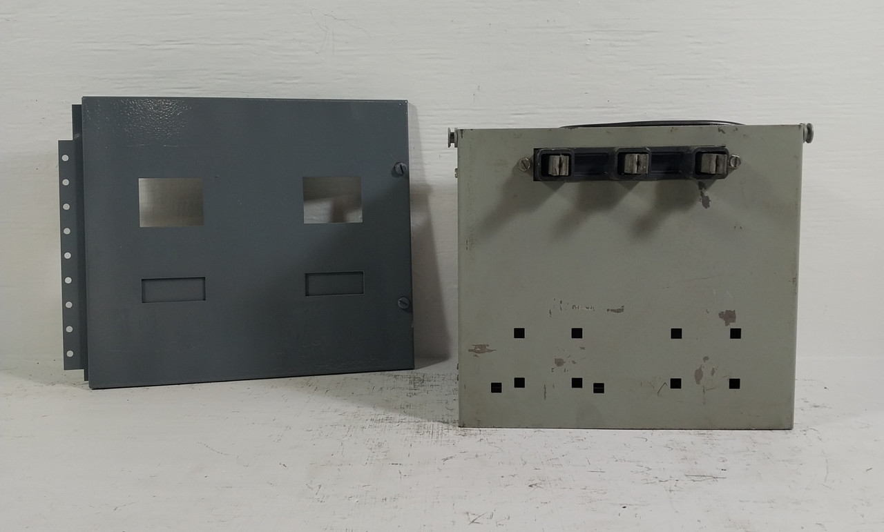 Westinghouse Type W 30A 12" Dual Breaker Feeder MCC Bucket 30 Amp (BJ0612-1)