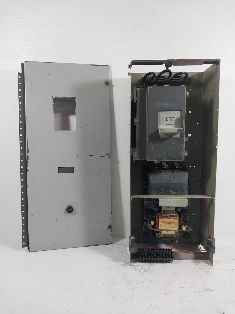 Image of Westinghouse Type W Size 4 Starter 125A Breaker Motor Control Center Bucket 30"