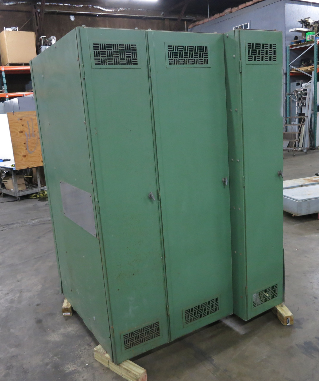Westinghouse 1600A DB Main Breaker Panel 3PH 3W Switchgear 1600 Amp DB50 DB25 (DW5807-1)
