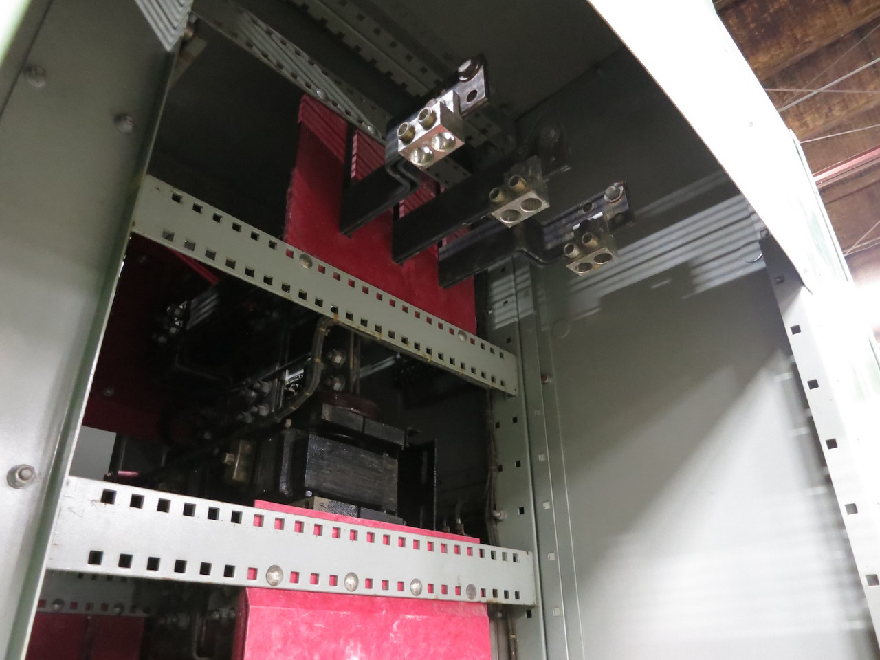 Westinghouse 1600A DB Main Breaker Panel 3PH 3W Switchgear 1600 Amp DB50 DB25 (DW5807-1)