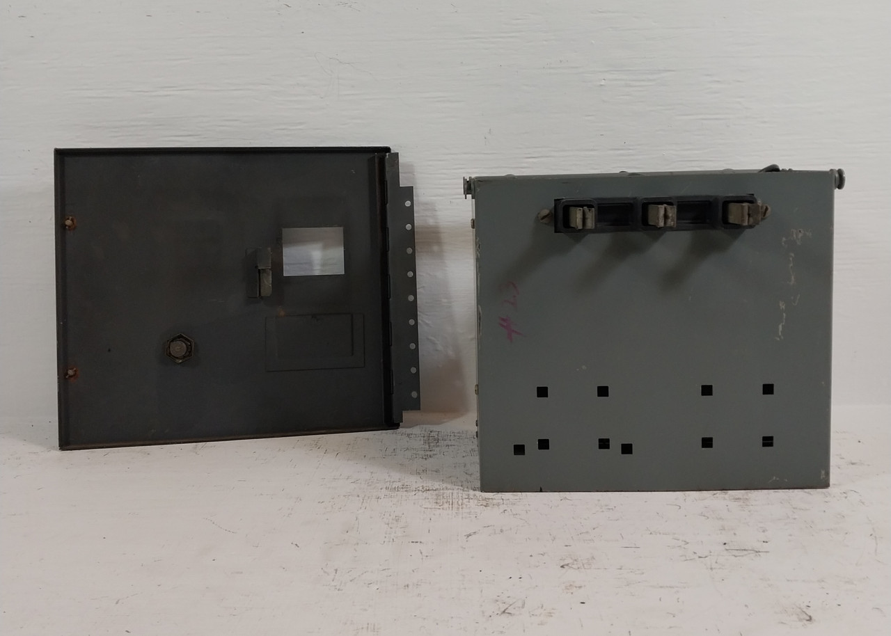 Westinghouse Type W Size 1 Starter 15A Breaker 12" MCC Bucket 15 Amp FA (BJ0614-1)