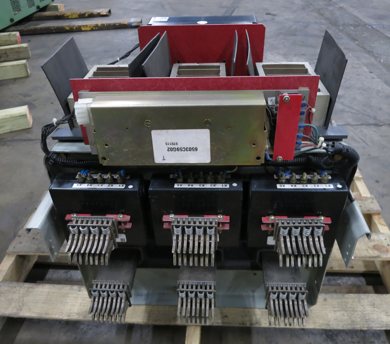 Siemens Allis LA-1600B 1600A Air Breaker LSIG RMS Trip Unit Digitrip 1600 Amp (DW5809-1)