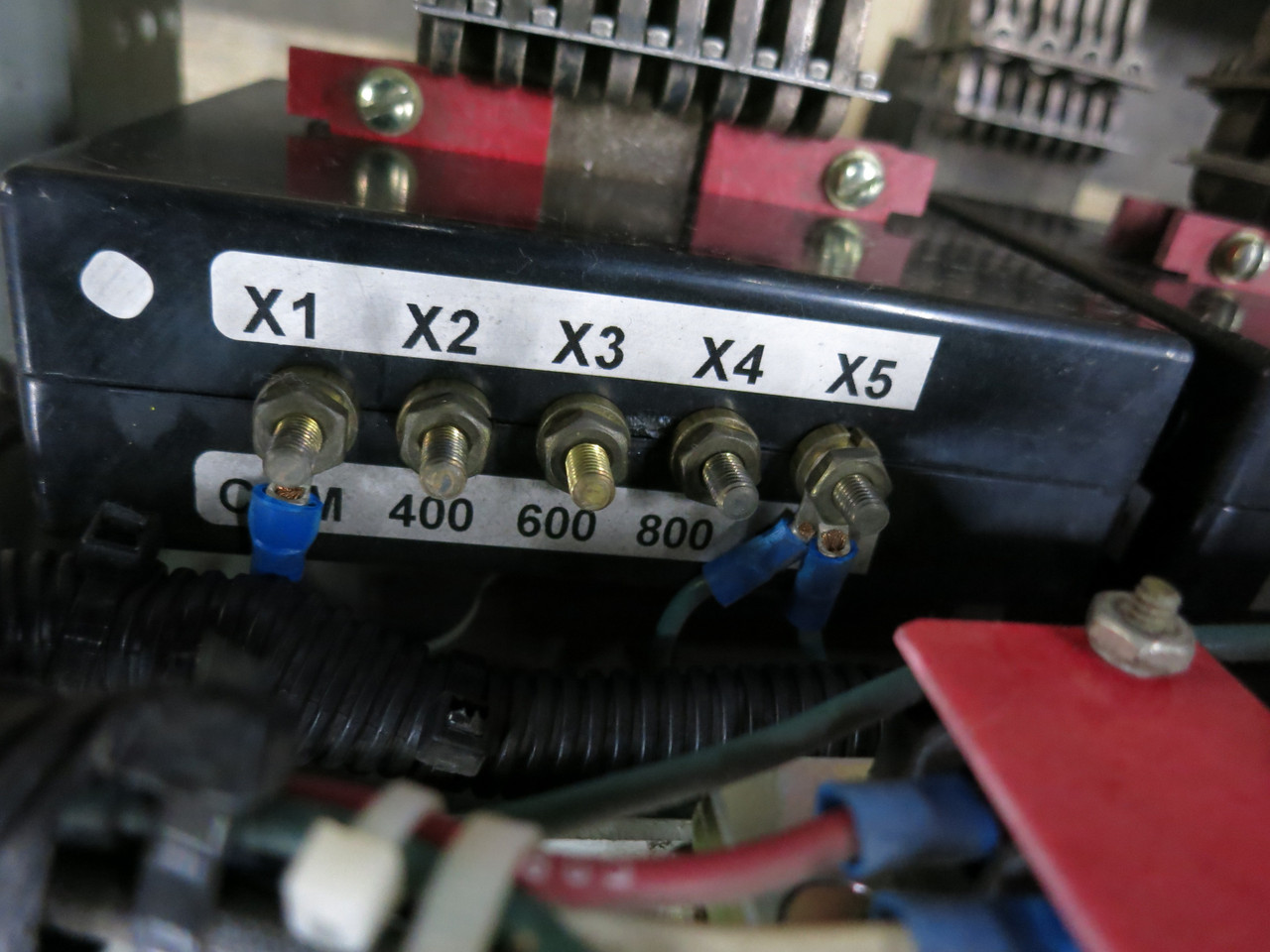 Siemens Allis LA-1600B 1600A Air Breaker LSIG RMS Trip Unit Digitrip 1600 Amp (DW5809-1)